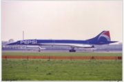 1996 – Um Concorde em Linate