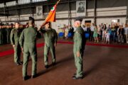 CHANGE TO THE COMMAND OF THE 207TH FLIGHT GROUP OF THE 70TH WORM