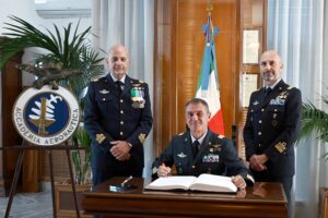 Accademia Aeronautica: cerimonia di avvicendamento al comando dell’Istituto